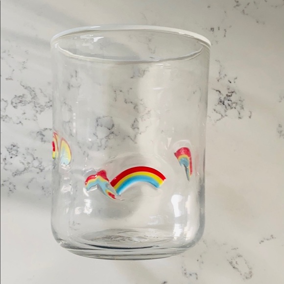 Anthropologie Sunshine Rainbow Juice Glasses - Picture 5 of 15